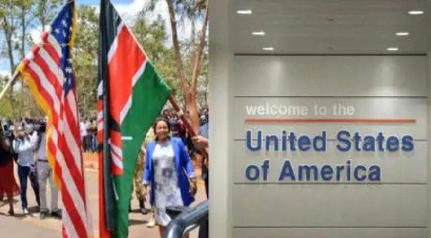 Demands Kenyans in diaspora have table to president Ruto